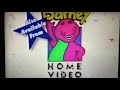Barney S Families Are Special Trailer