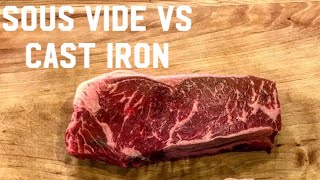 Was Sous Vide worth it? New York Strip = Yum Yum