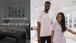 Tour The Bachelorette's Charity Lawson & Dotun Olubeko's NY Home | #MyHauteHome | Haute Home LA