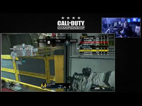 Optic Gaming vs. compLexity Games 3, 4, 5 | CoD Champs 2014
