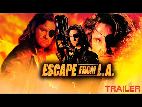 ESCAPE FROM L.A. - OFFICIAL TRAILER - 1996
