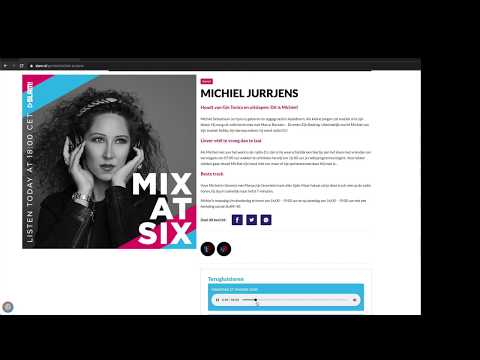 MIX AT SIX SLAM FM FEMALE DJ NO SUGAR
