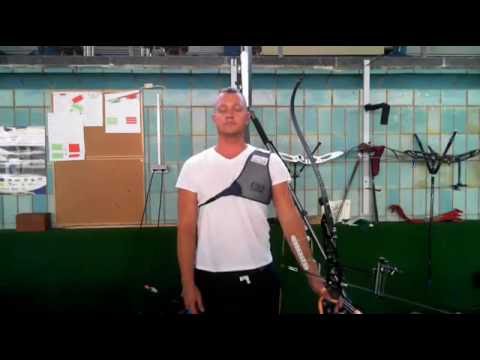 Bewegungs- und Positionsphasen Bogenschießen