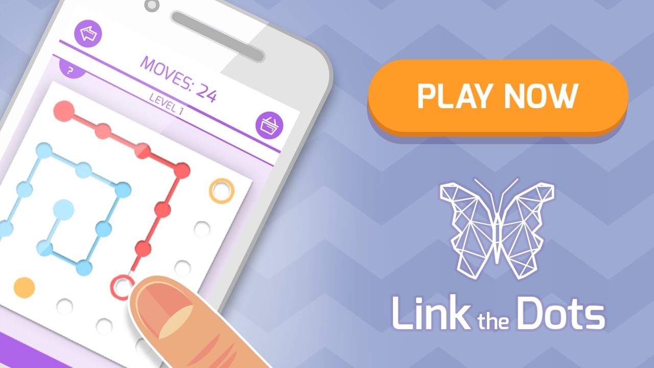 Link The Dots - Connect Matching Game for Android and iPhone