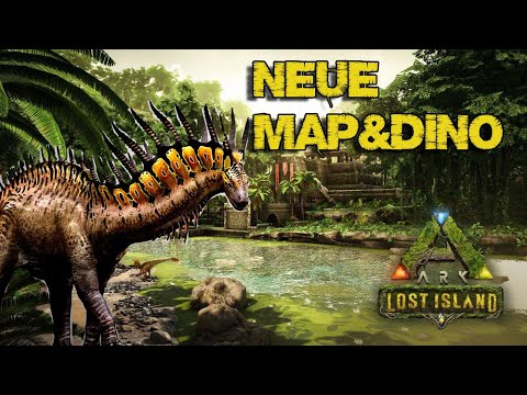 Ark LOST ISLAND - Neues kostenloses DLC  / Map+ Dino Amargasaurus / deutsch