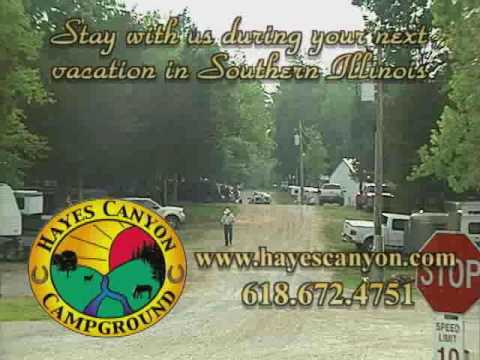 Hayes Canyon Campground And Cabins Enjoy Illinois