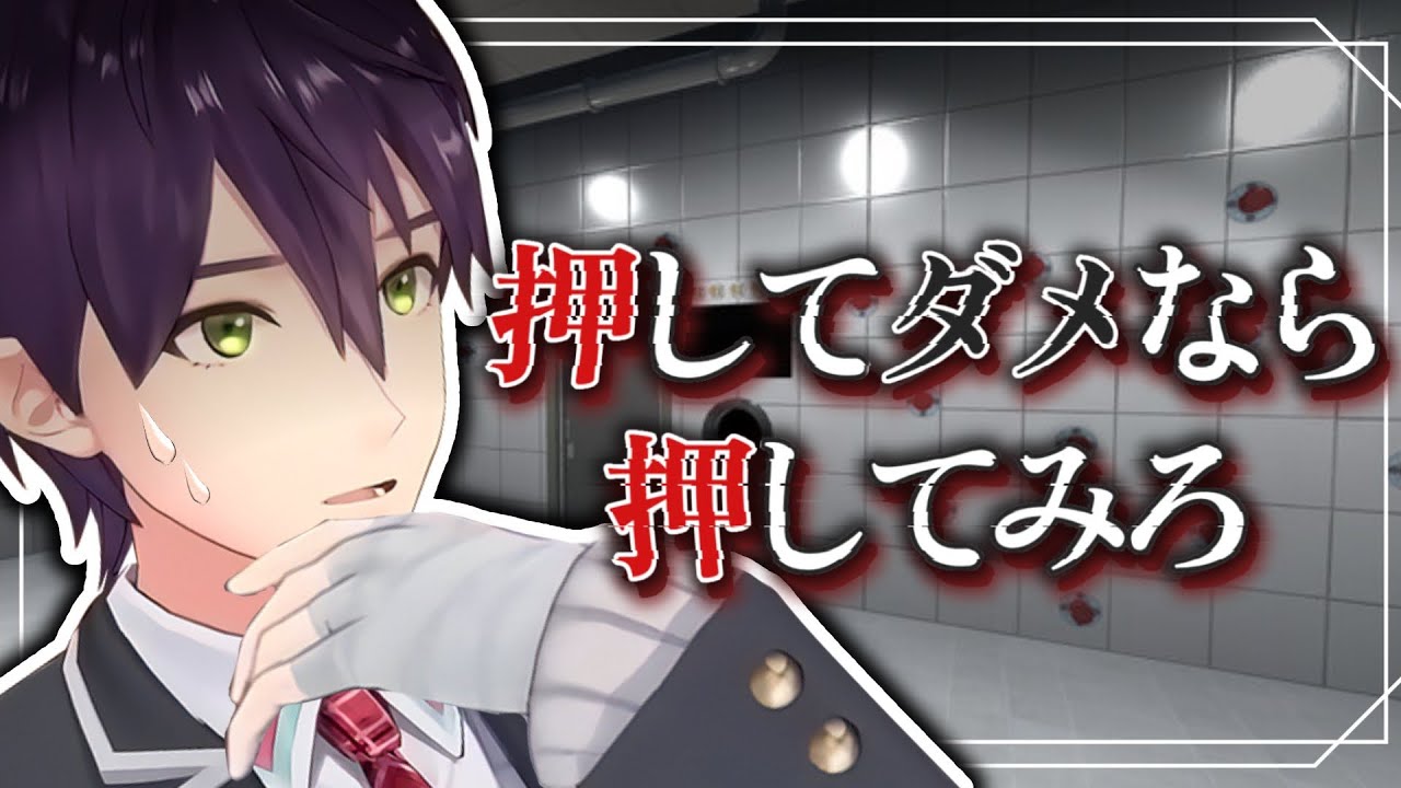 このボタン、あなたなら押せますか？【押してダメなら押してみろ】