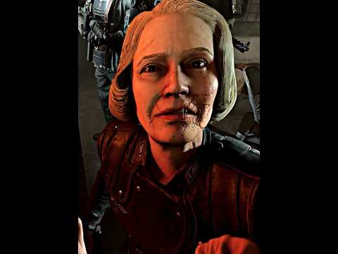 When You Drop Lore Mid-Cutscene and the Villain Ain’t Having It...😅😕💀 #shorts #wolfenstein