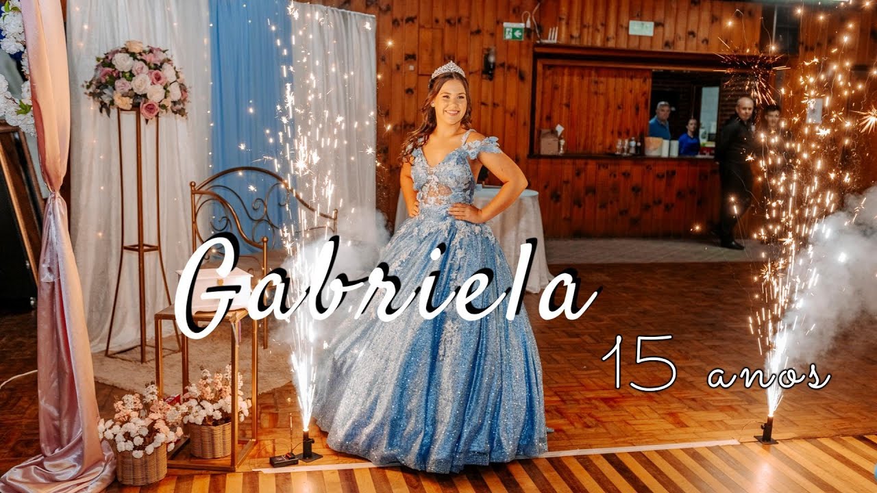 VIDEO COMPLETO 15 ANOS GARIELA ASSMANN