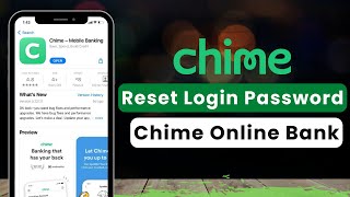 Recover Chime Online Banking Password / Reset Login Credentials
