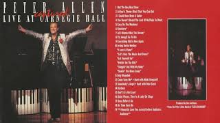 Peter Allen &quot;Everything Old Is New Again&quot; from Captured Live at Carnegie Hall 1985