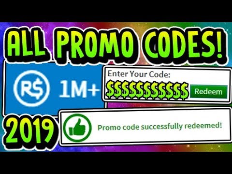 Code Promo Codes Roblox 2019 Free Robux P - 
