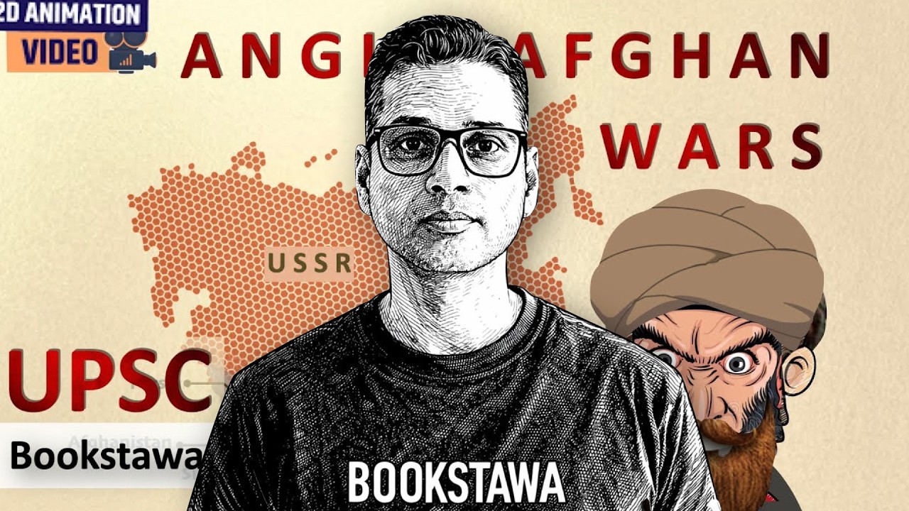 Video overview of the British Forward Policy and First Anglo-Afghan War