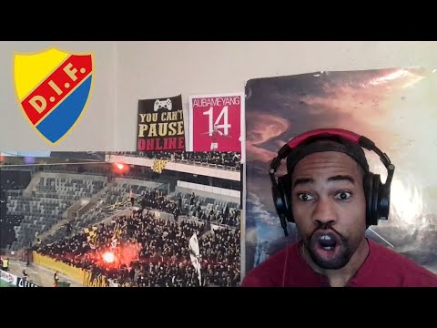 Djurgården Ultras vs AIK Ultras - Pyro & Banger Tennis In The Stockholm Derby