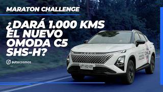 Omoda C5 SHS-H - ¿alcanzará a recorrer 1.000 kilómetros con un estanque?