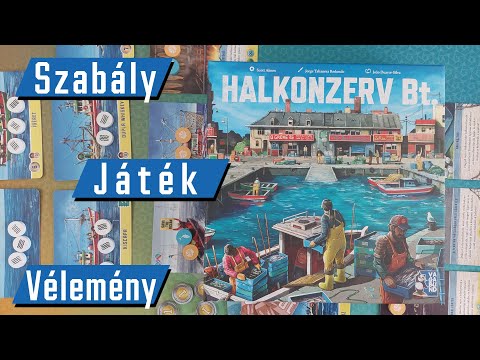 Halkonzerv Bt. | Végigjátszás | Játékszabály - PumiGame