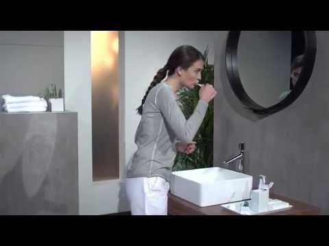 Смеситель для раковины Hansgrohe Talis Select S (72044000) высокий 4