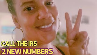 HOW TO CALL THE IRS & SPEAK TO A REAL PERSON-TWO IRS NUMBERS THAT WORK!! FOLLOW ALONG PROMPTS