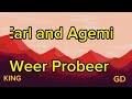 Earl And Agemi Weer Probeer Audio