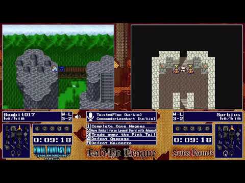 FF4FE LaliHo League Swiss Round 6 - Gambit017 vs Sorbius [4/13/21]