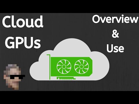 クラウドGPUチュートリアル（比較＆使用方法 (Cloud GPUs Tutorial (comparing & using))