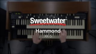 Video thumbnail for Hammond XK-5 Organ System Demo at Sweetwater by Sweetwater