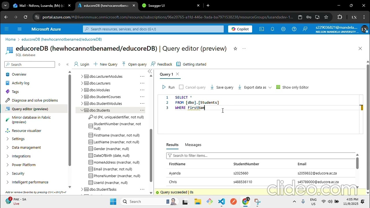 lms api project implementation preview