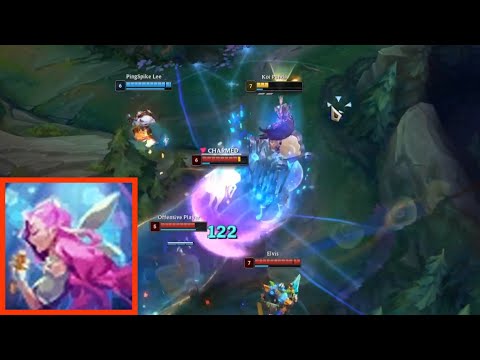 SERAPHINE LIVES A VERY LONG TIME