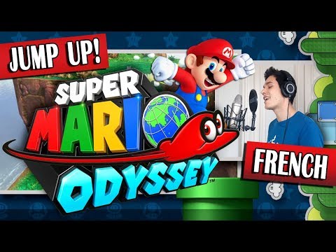 ▶️ [French Cover] Super Mario Odyssey  - Jump Up, Super Star! (Theme Song)