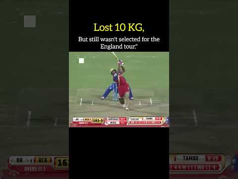 lost 10 kg weight but no chance England tour 💪🏆 #cricket #test #shorts #india