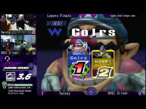 SG at GU 16.6 LF - Twisty (Wario) vs GVS | Silver (Falco)