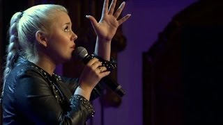 Yosefin tappar låttexten - Idol Sverige (TV4)