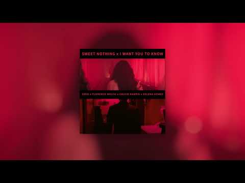 Sweet Nothing x I Want You To Know Mashup (Zedd x Calvin Harris x Florence Welch x Selena Gomez)