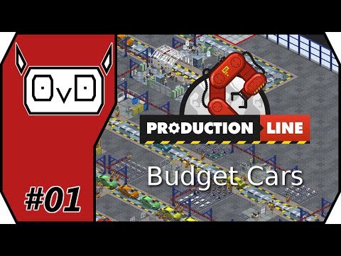 , title : 'Production Line | Part 01 | FRESH START FOR 3000 BUDGET CARS (Alpha Gameplay, Let's Play)'