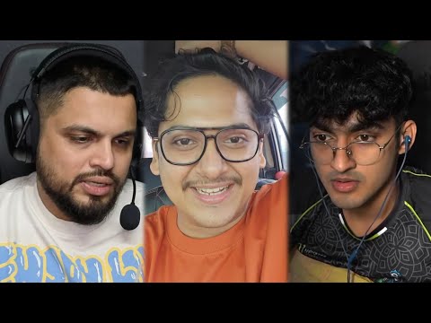 Why no one Can be MORTAL🐐 Sid on S8UL 🚀 Goblin Grateful to Thug GoldyDa Mortal ❤️