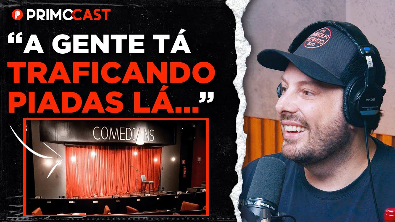 Você NUNCA viu esse lado do Danilo Gentili | PrimoCast 223