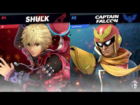 gaku (Shulk) vs mattheus (Captain Falcon)