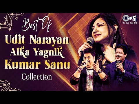 Best Of Alka Yagnik Kumar Sanu Udit Narayan | Bollywood 90s Romantic Hits | 90s Hits Video Jukebox