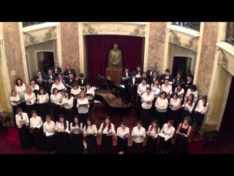 Corala "Danielescu" Comemorare Radu Paladi - UCMR 7 Iunie 2014