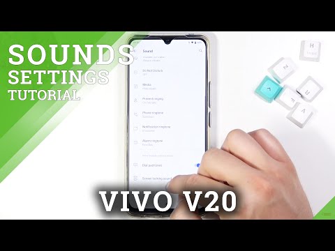 How to Find and Manage Sound Settings in VIVO V20 – Adjust Sounds