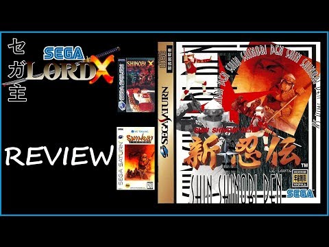 Shin Shinobi Den / Shinobi X / Shinobi Legions - A Sega Saturn Review