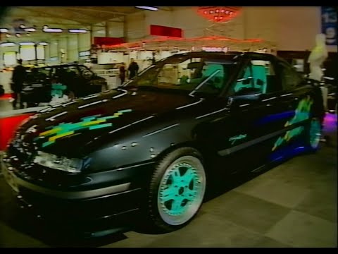 Essen Motor Show 1992 VHS