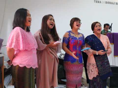 Kurindu Mengenal Mu - Damanik Sister..Song : By Kurindu Mengenalmu ( Kamasean )