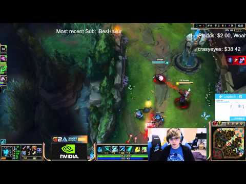 Sneaky duo Meteos vs LOD - Kalista vs Jinx Bot - League of Legends Full Game