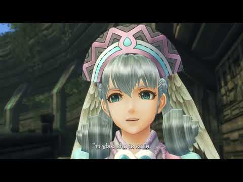 Xenoblade Chronicles Cutscene 145 - Hidden Machina Village (Chapter 12)