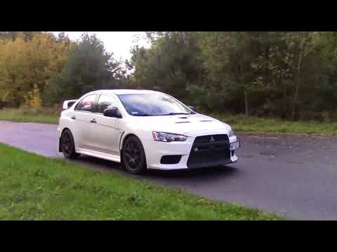 VIII Power Stage Bednary 2017 - Przemysław Dzioba - Mitsubishi Lancer Evolution X