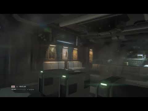 Alien: Isolation (PS5 60FPS) A SYNTHETIC SOLUTION - WALKTHROUGH PT 150 (ENGLISH COMMENTARY)