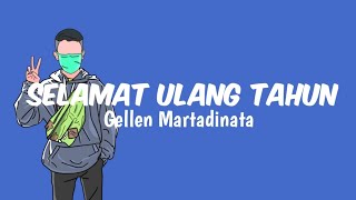 Download lagu Gellen Martadinata - Selamat Ulang Tahun (Lirik Cover by Moyy) mp3
