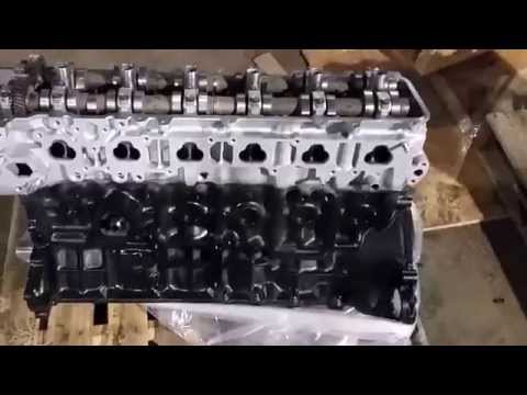 Toyota 1FZ FE rebuilt engine for Toyota Land Cruiser & Lexus LX450