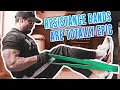 RESISTANCE BAND WORKOUTS FOR THE UPPER BODY